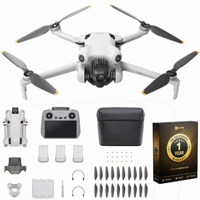 DJI Mini 4 Pro 4K Drone Fly More Combo Plus with RC 2 Remote Bundle w/ 1YR Warranty dji mini 3