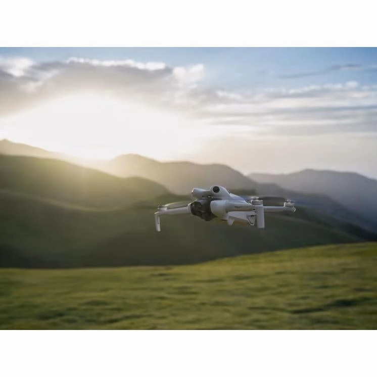 DJI Mini 4 Pro 4K Drone Fly More Combo with RC 2 Remote   Custom Hard Case Bundle