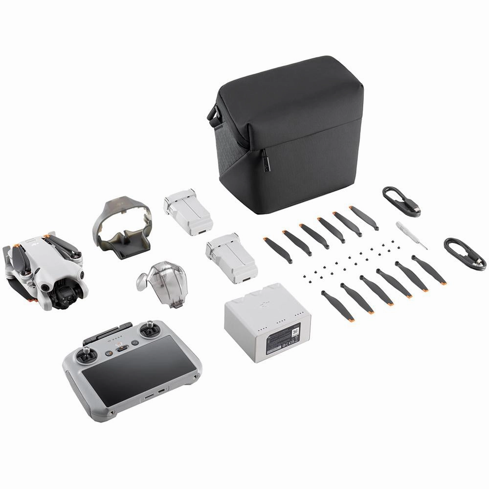 DJI Mini 4 Pro 4K HDR Drone Fly More Combo Plus with RC 2 Remote CP.MA.00000740.01
