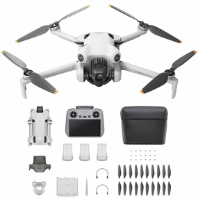 DJI Mini 4 Pro 4K HDR Drone Fly More Combo Plus with RC 2 Remote CP.MA.00000740.01 dji mini 3