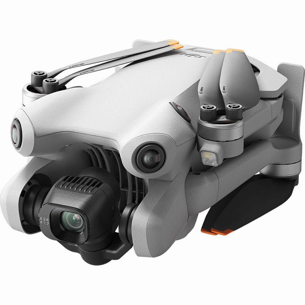 DJI Mini 4 Pro 4K HDR Drone Fly More Combo with RC 2 Remote - Open Box