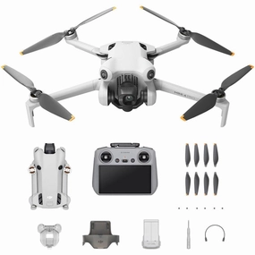 DJI Mini 4 Pro 4K HDR Folding Drone with RC2 Remote Kit CP.MA.00000732.01 dji mini 3