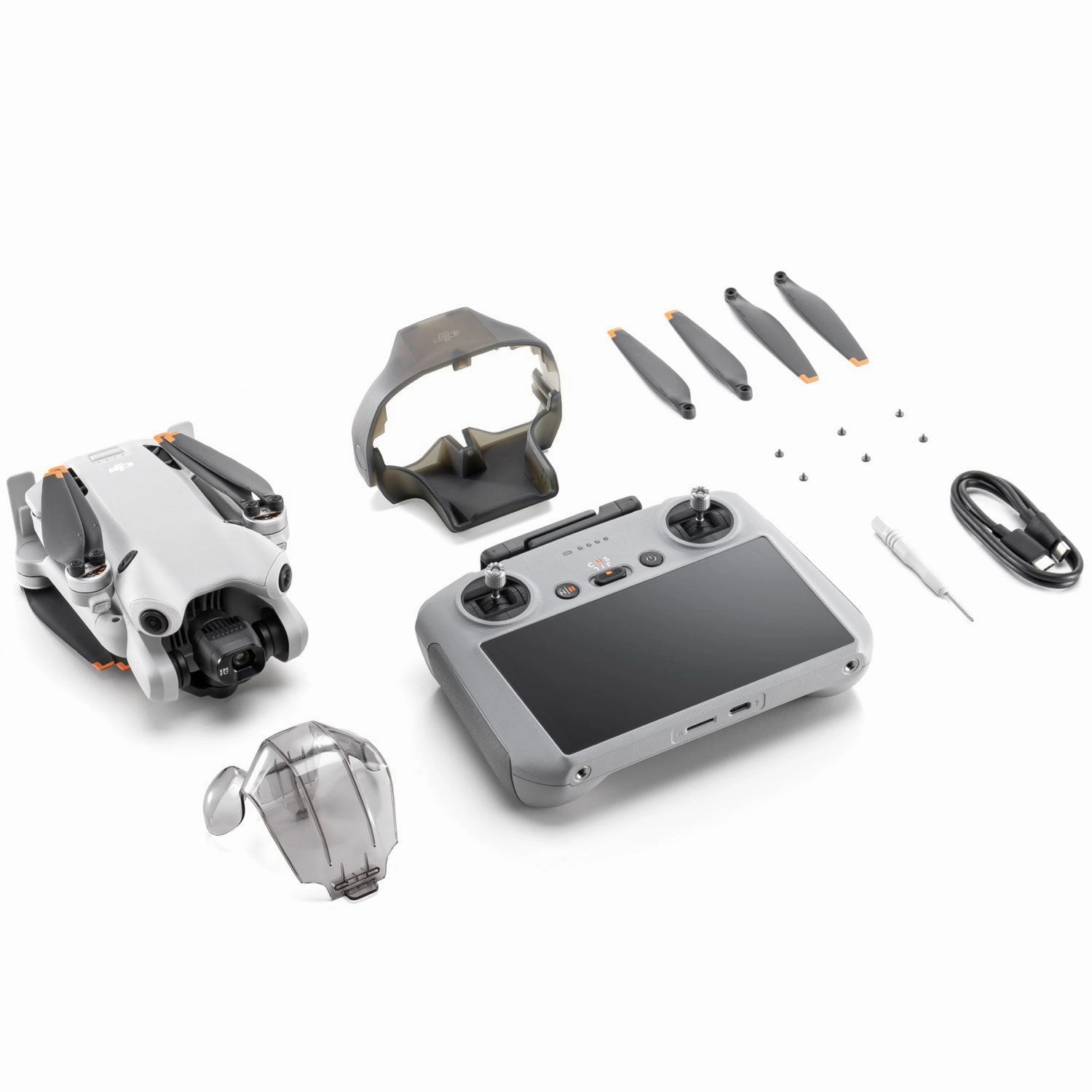 DJI Mini 4 Pro 4K HDR Folding Drone with RC2 Remote Kit CP.MA.00000732.01