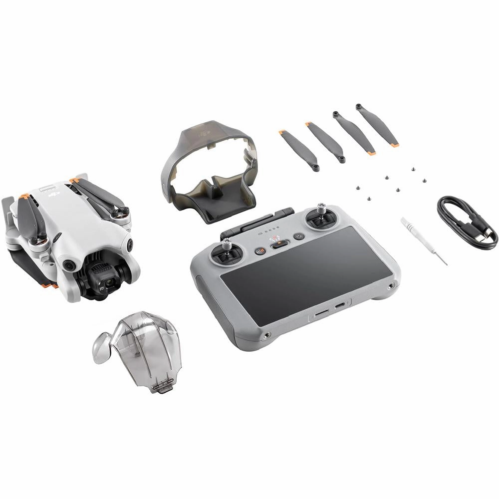 DJI Mini 4 Pro 4K HDR Folding Drone with RC 2 Remote Kit CP.MA.00000732.01