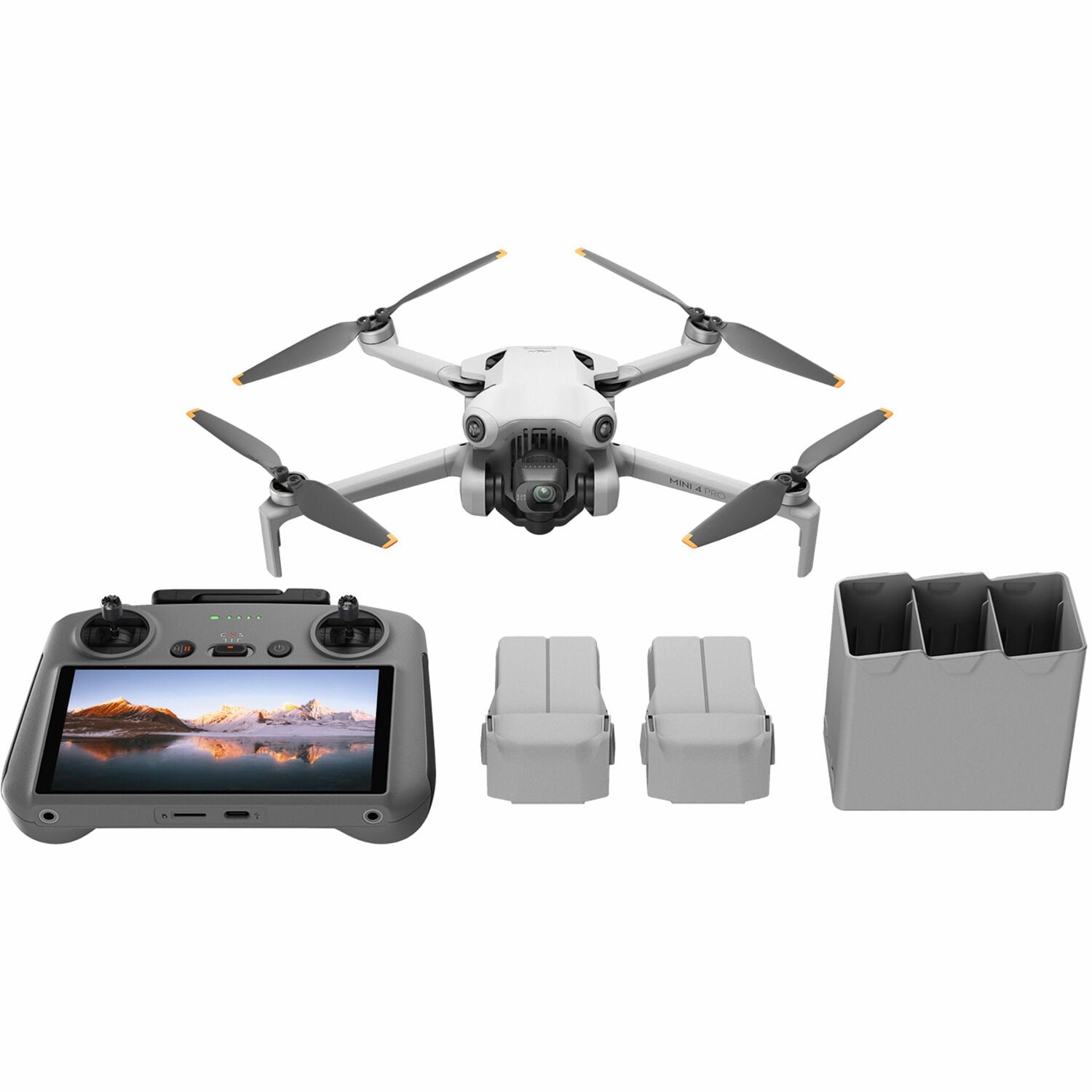DJI Mini 4 Pro Drone Fly More Combo Plus with RC 2 Controller drone with camera