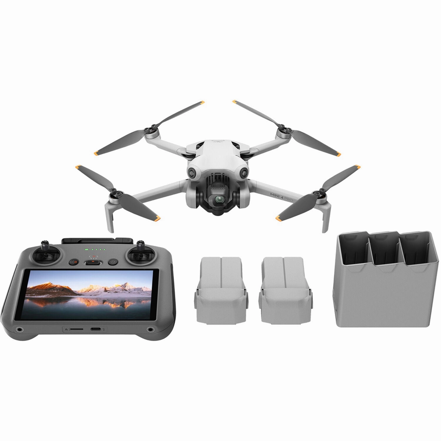 DJI Mini 4 Pro Drone Fly More Combo Plus with RC 2 Controller dji mini 2 se