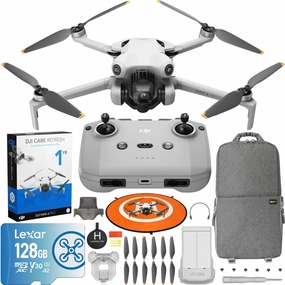 DJI Mini 4 Pro Drone Quadcopter 4K HDR Kit   RC-N2 Remote   DJI Care Refresh Bundle dji mini 3
