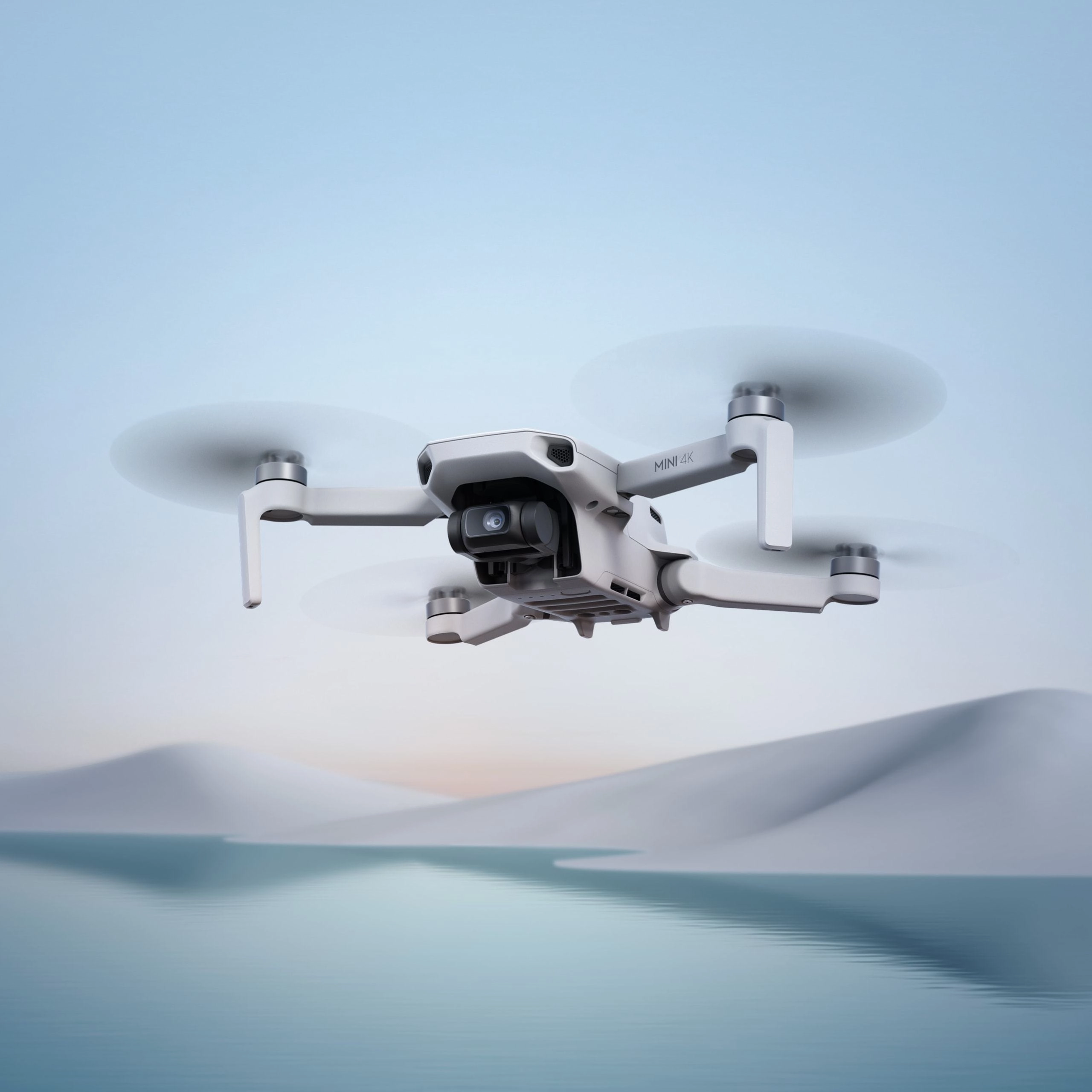 DJI Mini 4K Drone Quadcopter w/RC-N1 Remote   Extended Warranty & Accessories Bundle