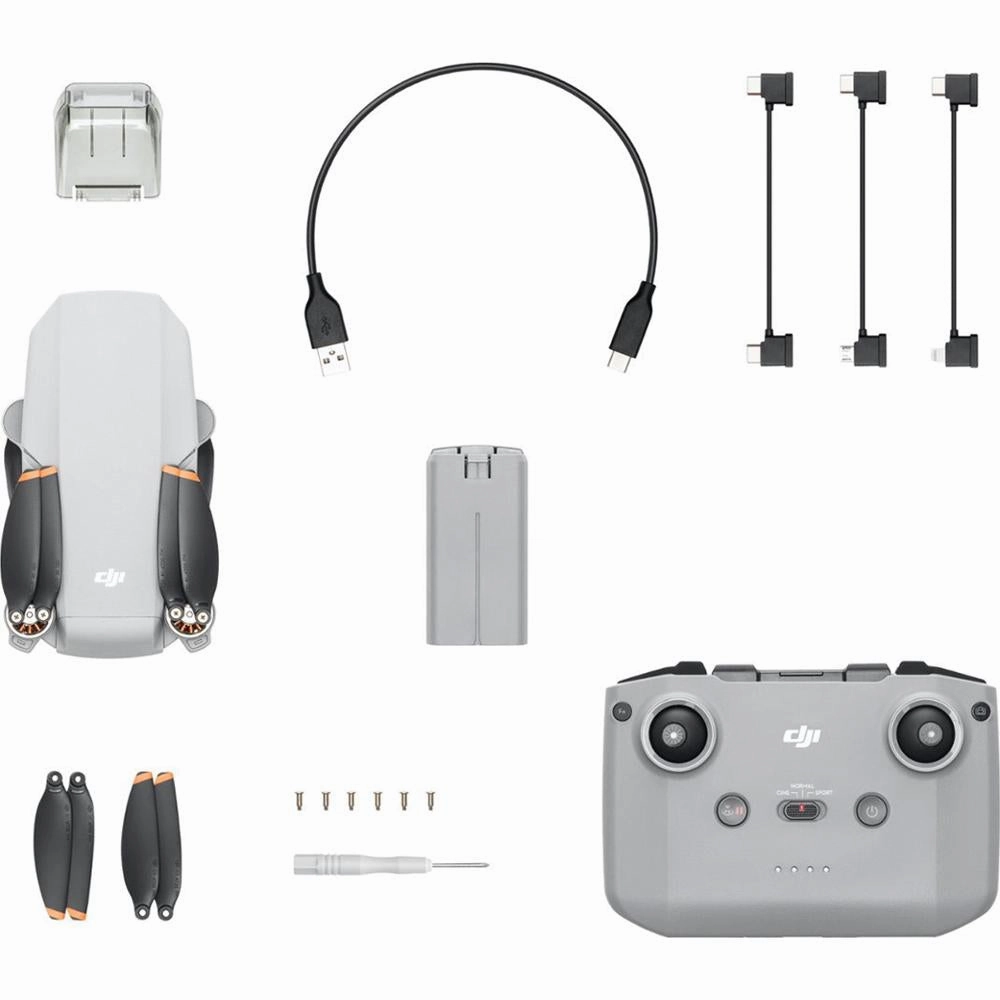 DJI Mini 4K Drone Quadcopter w/ RC-N1 Remote Control Open Box   1 Year Warranty