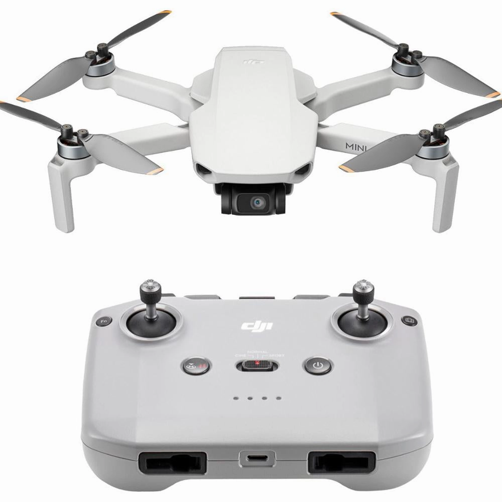 DJI Mini 4K Drone Quadcopter w/ RC-N1 Remote Control Open Box   1 Year Warranty