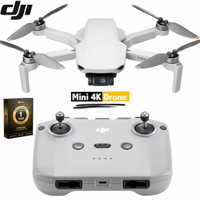 DJI Mini 4K Drone Quadcopter w/ RC-N1 Remote Control Open Box   1 Year Warranty dji mini 3