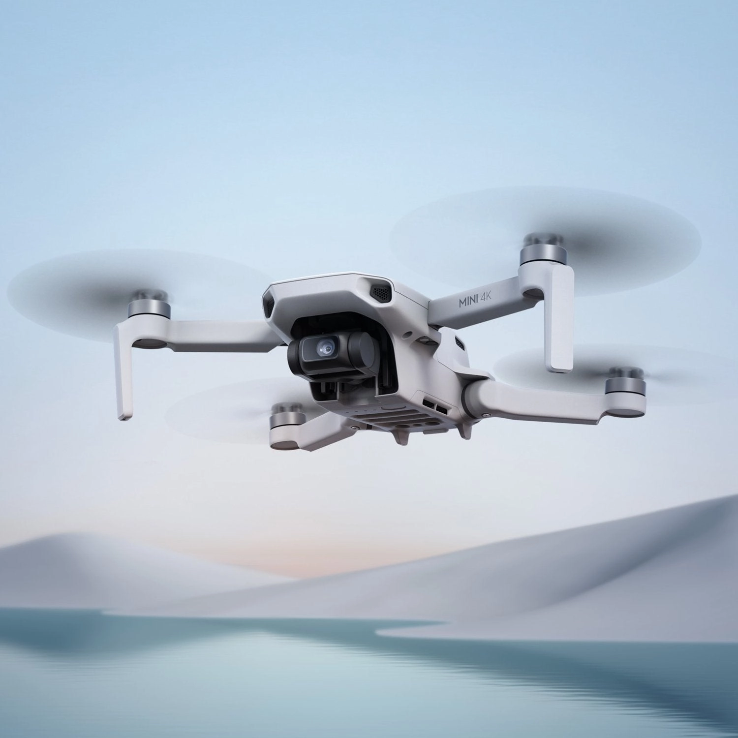DJI Mini 4K Drone Quadcopter with RC-N1 Remote Control - Gray CP.MA.00000787.01
