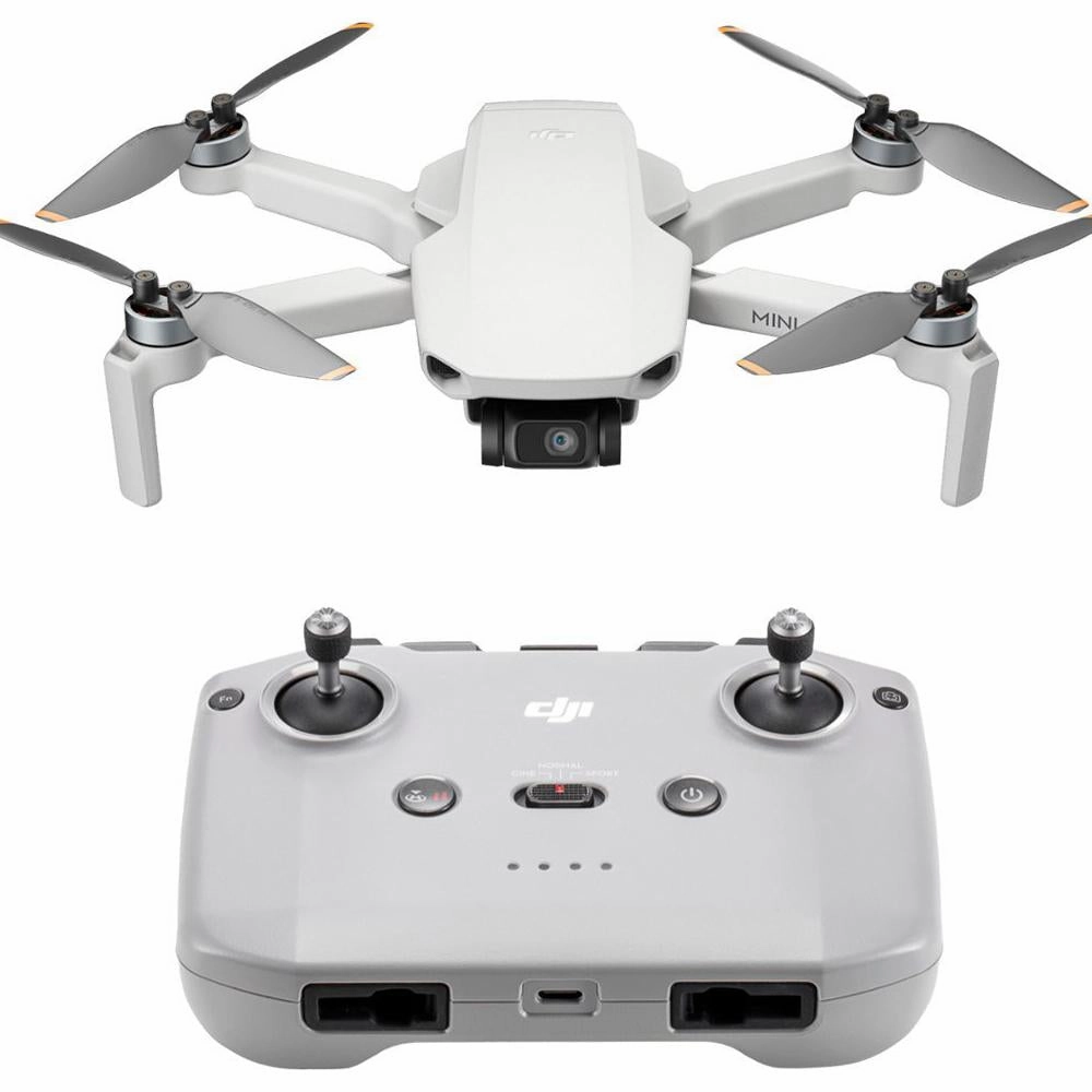 DJI Mini 4K Drone Quadcopter with RC-N1 Remote Control - Gray CP.MA.00000787.01 dji mini 3