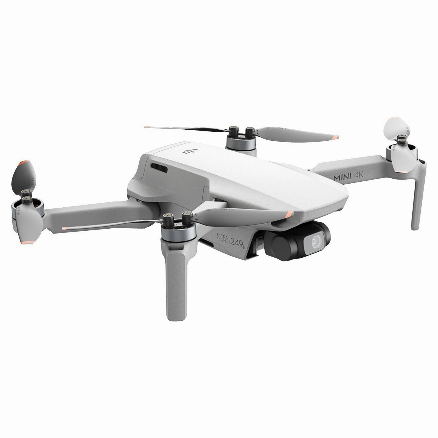 DJI Mini 4K Drone Quadcopter with RC-N1 Remote Control - Gray CP.MA.00000787.01