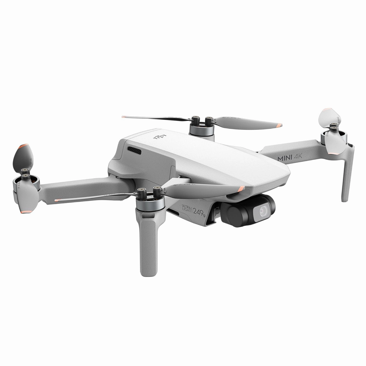 DJI Mini 4K Drone Quadcopter with RC-N1 Remote Control - Gray CP.MA.00000787.01