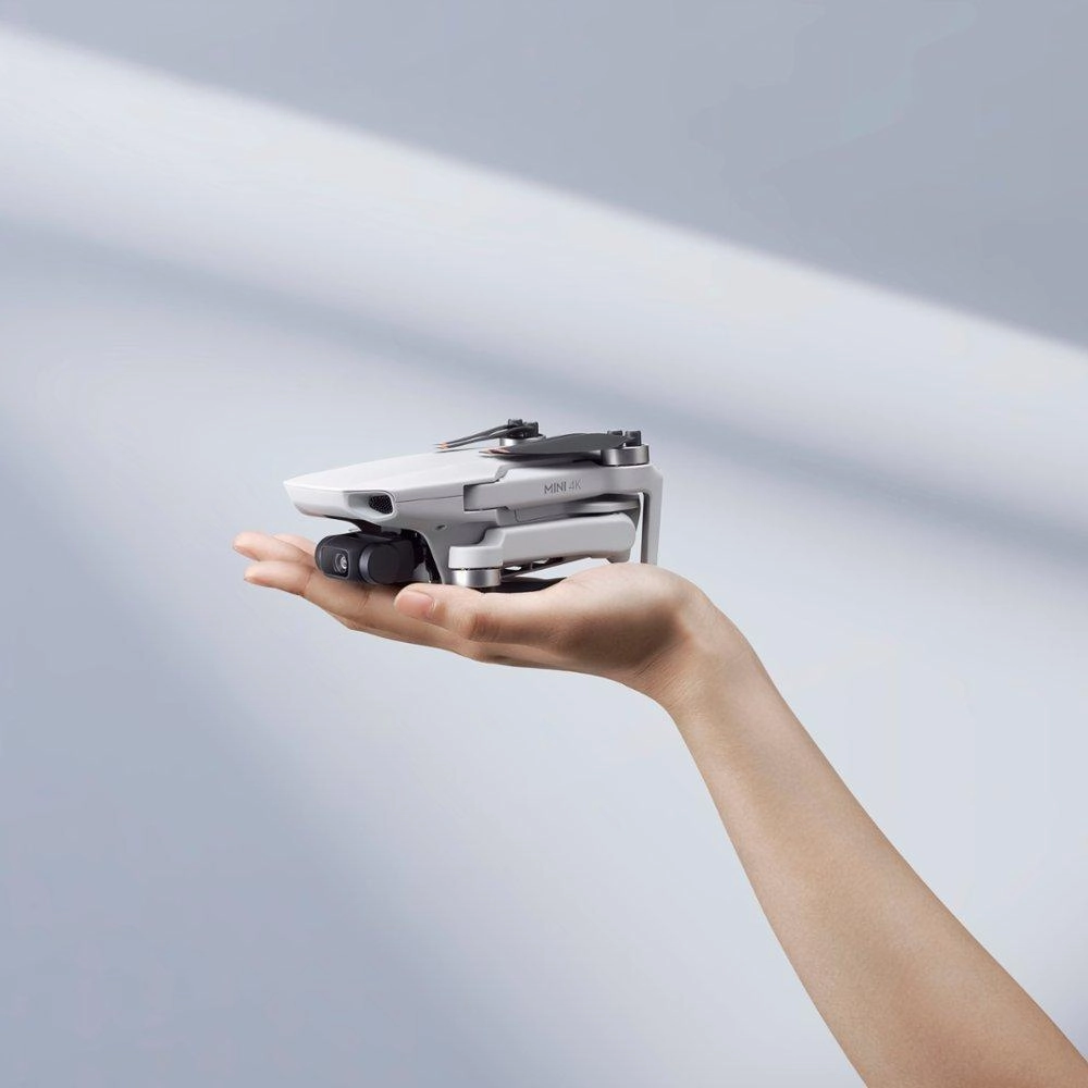 DJI Mini 4K Drone Quadcopter with RC-N1 Remote Control - Gray CP.MA.00000787.01