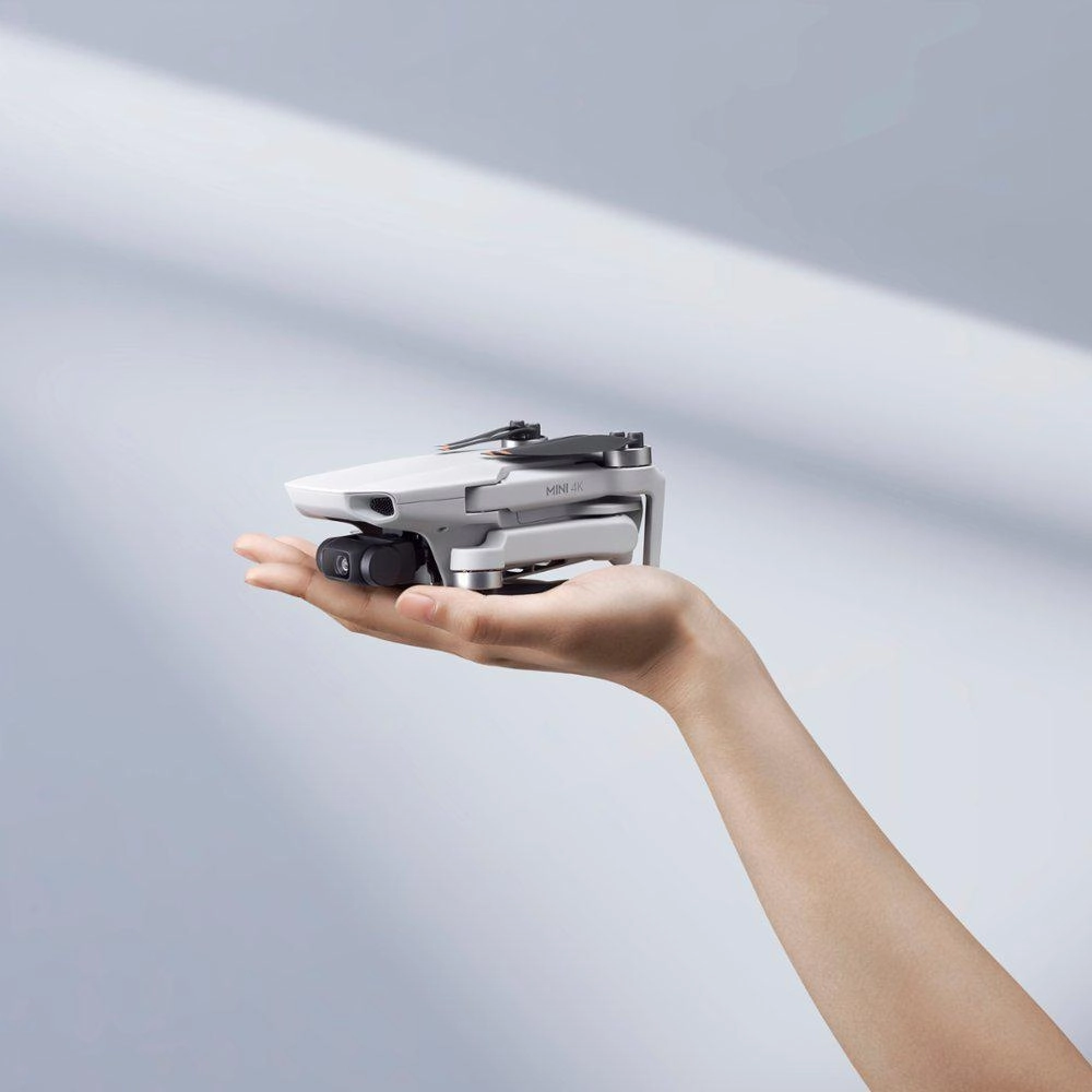 DJI Mini 4K Drone with RC-N1 Remote Control - CP.MA.00000787.01 - Open Box