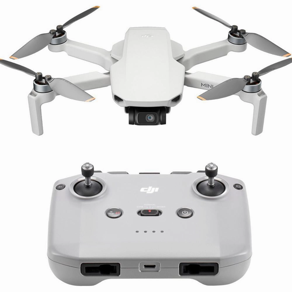 DJI Mini 4K Drone with RC-N1 Remote Control - CP.MA.00000787.01 - Open Box dji mini 3