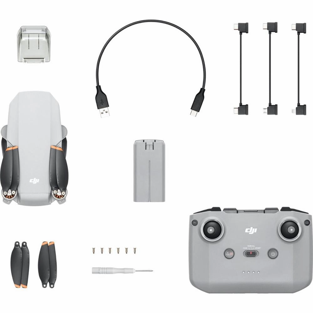 DJI Mini 4K Drone with RC-N1 Remote Control - CP.MA.00000787.01 - Open Box