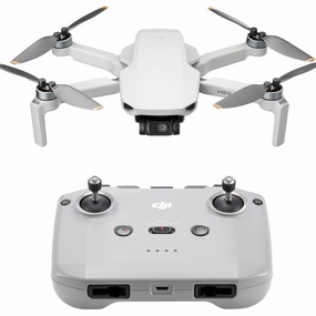 DJI Mini 4K Drone with RC-N1 Remote Control - CP.MA.00000787.01 - Open Box dji mini 3