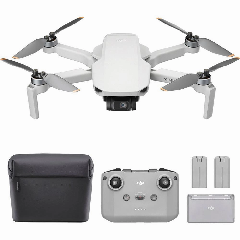 DJI Mini 4K Fly More Combo Drone Quadcopter w/RC-N1 Remote Open Box   1 YR Warranty