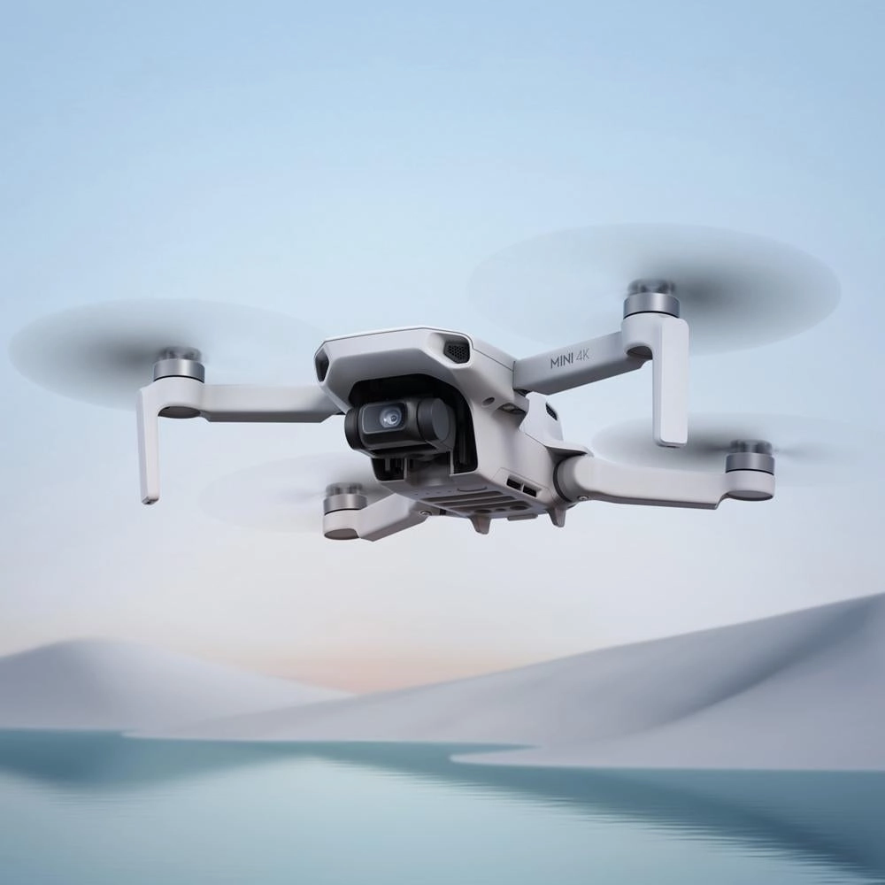 DJI Mini 4K Fly More Combo Drone Quadcopter w/RC-N1 Remote Open Box   1 YR Warranty