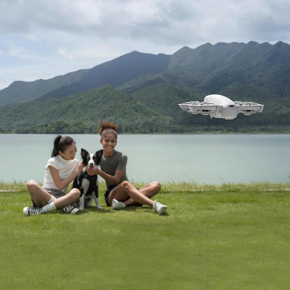 DJI Neo Drone Mini 4K Quadcopter with 3 Battery Combo CP.FP.00000218.02 - Open Box