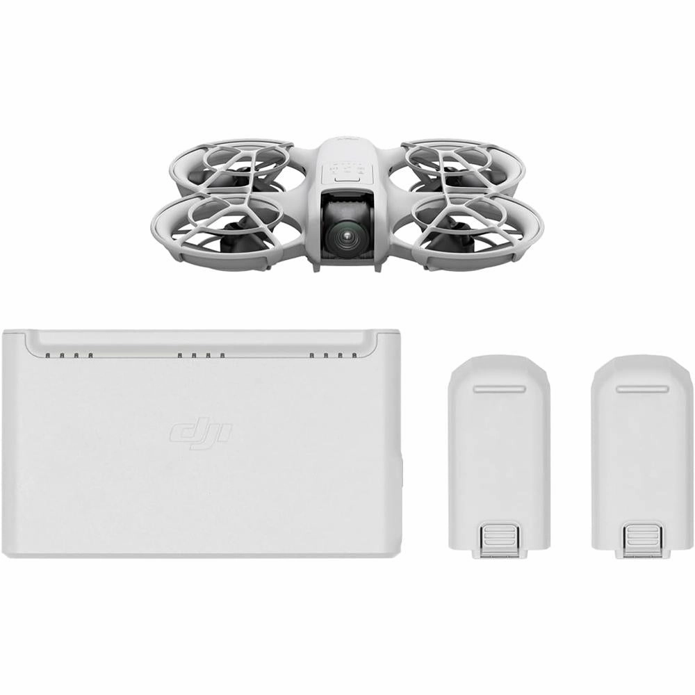 DJI Neo Drone Mini 4K Quadcopter with 3 Battery Combo CP.FP.00000218.02 - Open Box dji mini 3