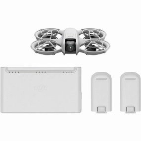 DJI Neo Drone Mini 4K Quadcopter with 3 Battery Combo CP.FP.00000218.02 - Open Box dji mini 3