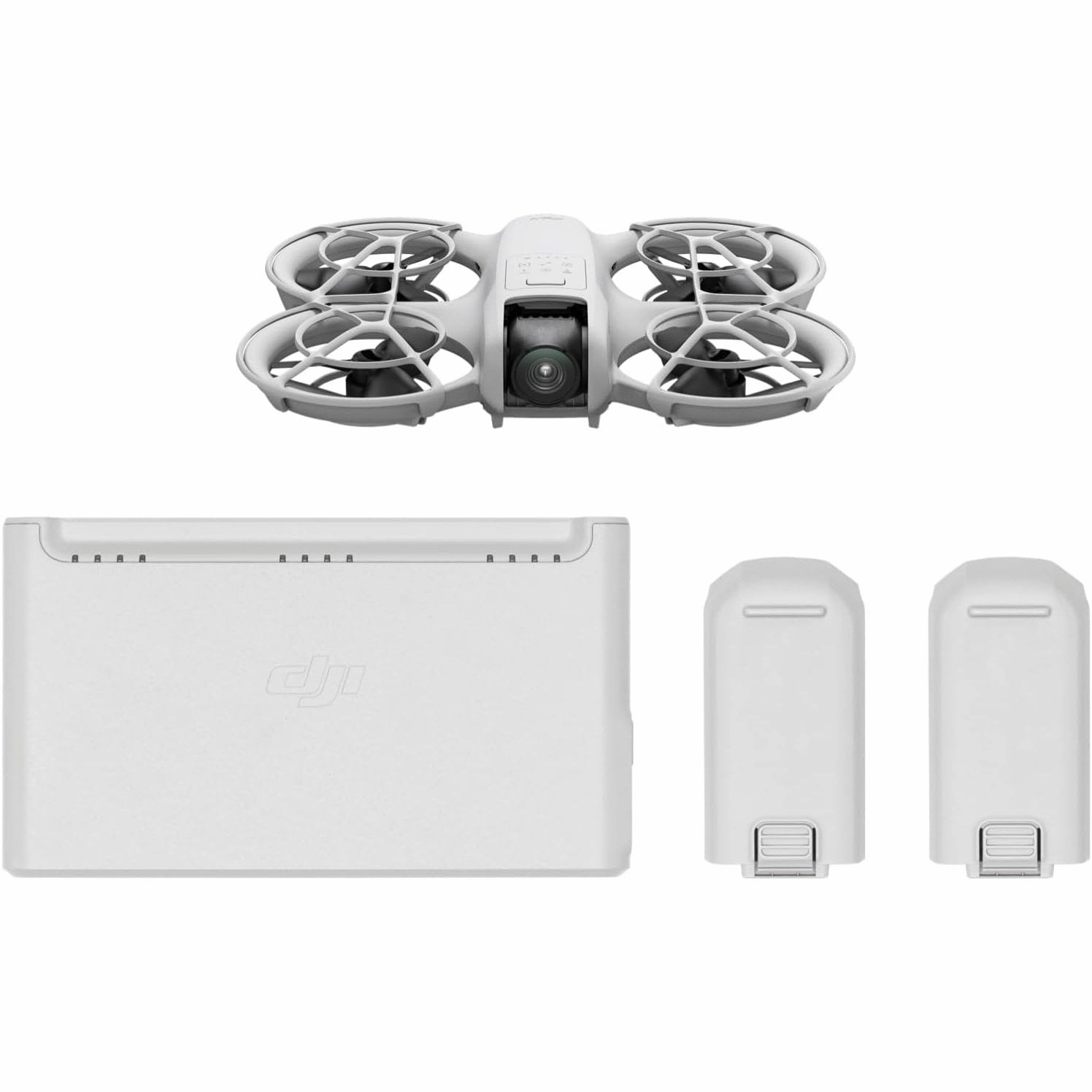 DJI Neo Drone Mini 4K Quadcopter with 3 Battery Combo CP.FP.00000218.02 dji mini 3