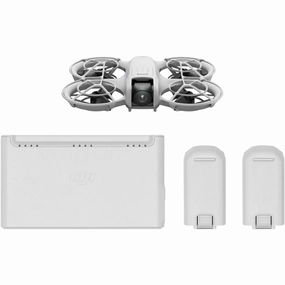 DJI Neo Drone Mini 4K Quadcopter with 3 Battery Combo CP.FP.00000218.02 dji mini 3