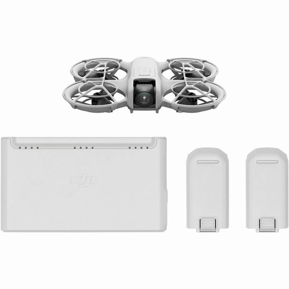 DJI Neo Drone Mini 4K Quadcopter with 3 Battery Combo Open Box   1 Year Warranty