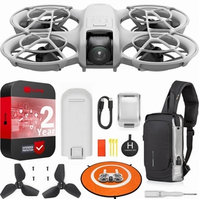 DJI Neo Drone Mini 4K UHD Video Quadcopter   Extended Warranty Accessory Kit Bundle dji mini 3