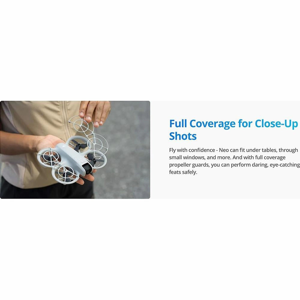 DJI Neo Drone Mini 4k Video Quadcopter CP.FP.00000184.01Open Box   1 Year Warranty