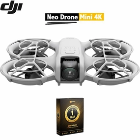 DJI Neo Drone Mini 4k Video Quadcopter CP.FP.00000184.01Open Box   1 Year Warranty dji mini 3