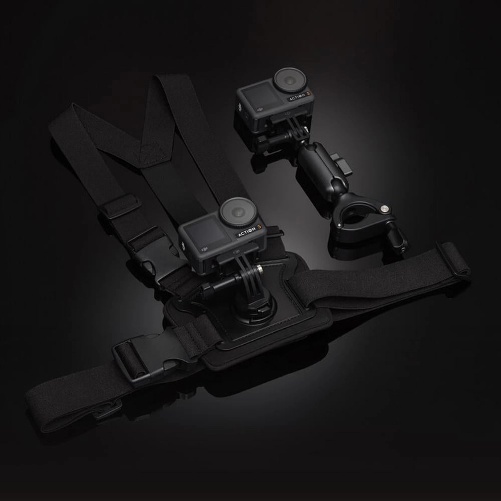 DJI Osmo Action 4 Biking Accessory Kit (CP.OS.00000244.01) Compatible with Action 3