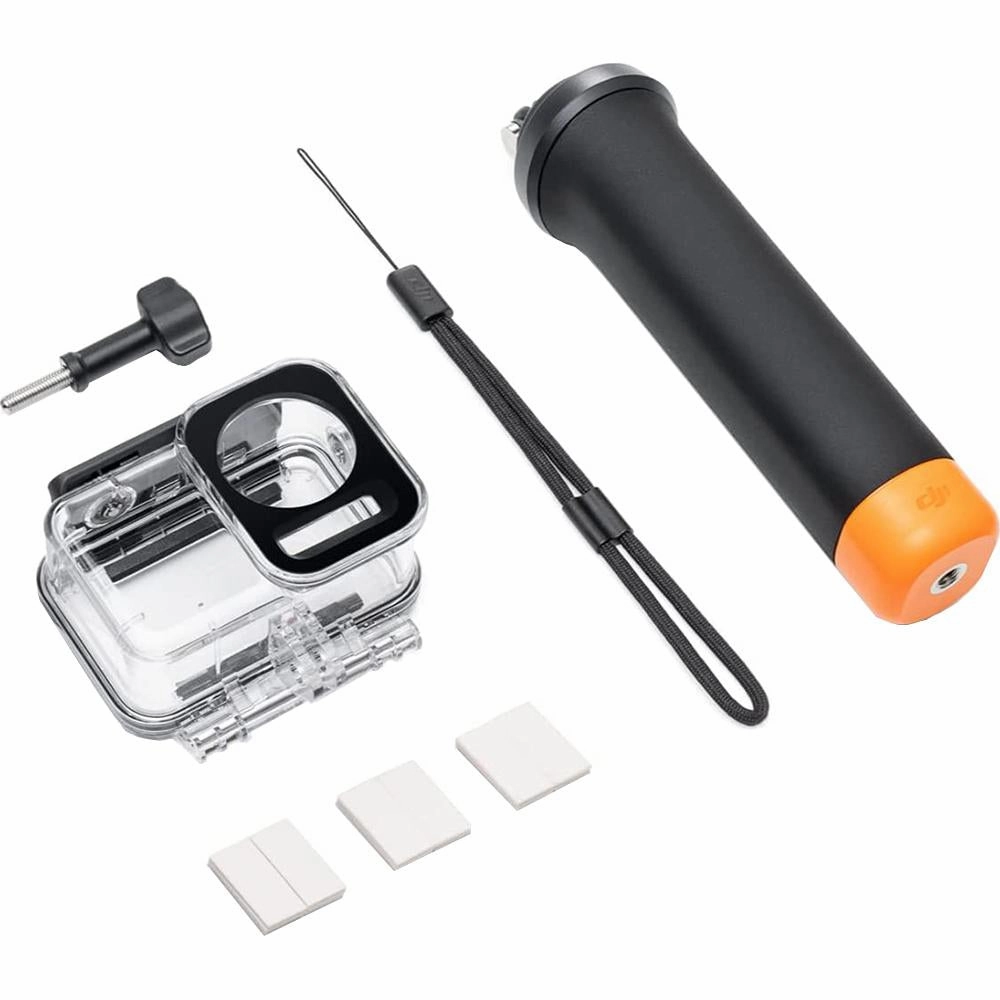 DJI Osmo Action Diving Accessory Kit, Compatible Osmo Action 3, Osmo Action 4