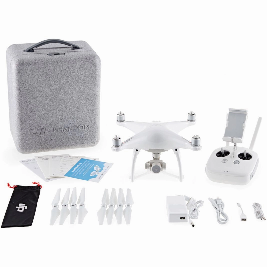 DJI Phantom 4 Quadcopter Drone - CPT.PT.000312