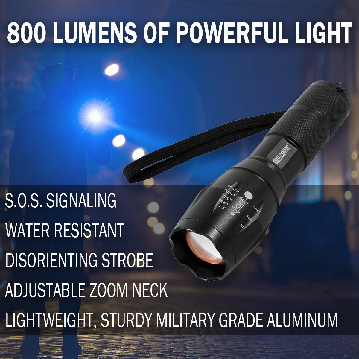 DJI Power 1000, Portable, High Capacity Power Source with 2 YR Accessory Bundle