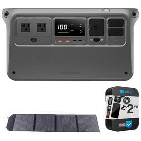 DJI Power 1000, Portable Outdoor Power Source with Solar Panel & 2 Year Warranty dji air 3