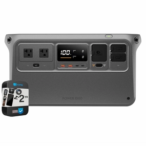 DJI Power 1000, Portable, Ultra- Quiet Outdoor Power Source with 2 Year Warranty dji air 3