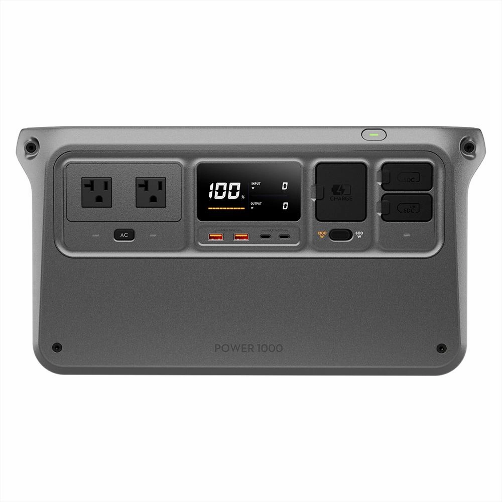 DJI Power 1000, Portable, Ultra- Quiet Outdoor Power Source with 2 Year Warranty
