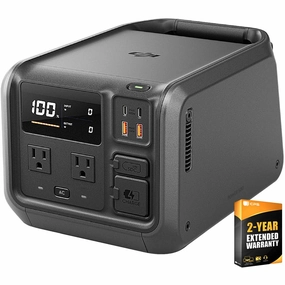 DJI Power 500 Portable Power Station, 1000W Output w/ 2 Year Warranty Bundle dji air 3