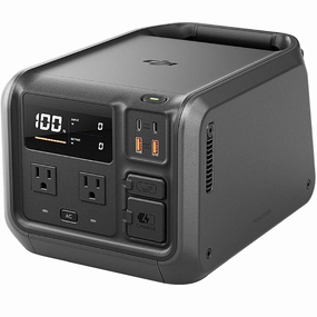 DJI Power 500 Portable Power Station, 512Wh LFP Battery, 1000W Output, Fast Charging dji air 3