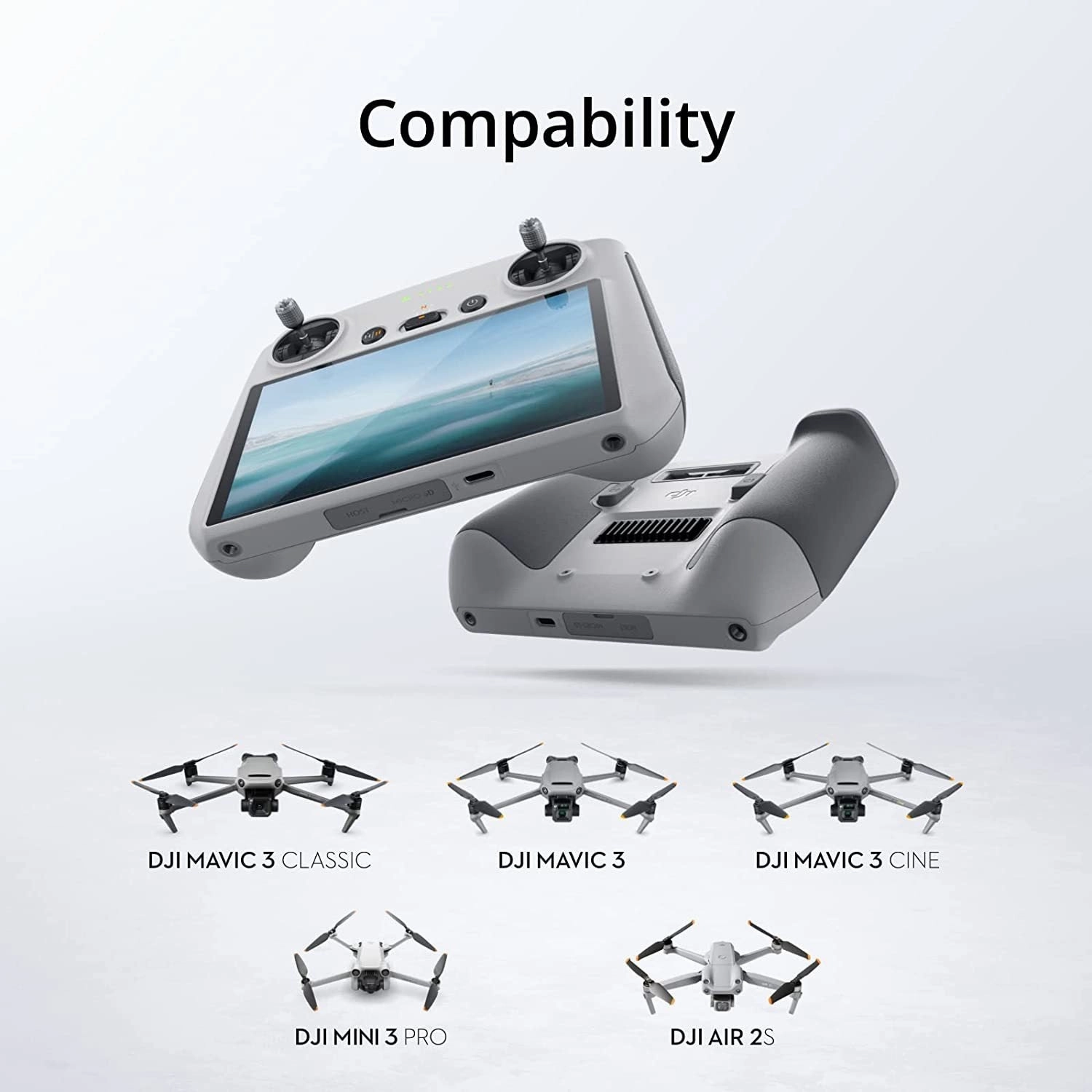 DJI RC Controller Mini 3 Pro,Mavic 3 Series, Air 2S   Intelligent Flight Battery Kit