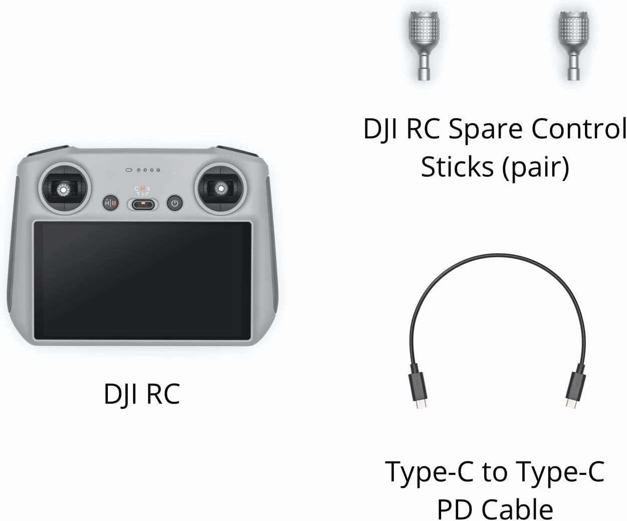DJI RC Controller Mini 3 Pro,Mavic 3 Series, Air 2S   Intelligent Flight Battery Kit