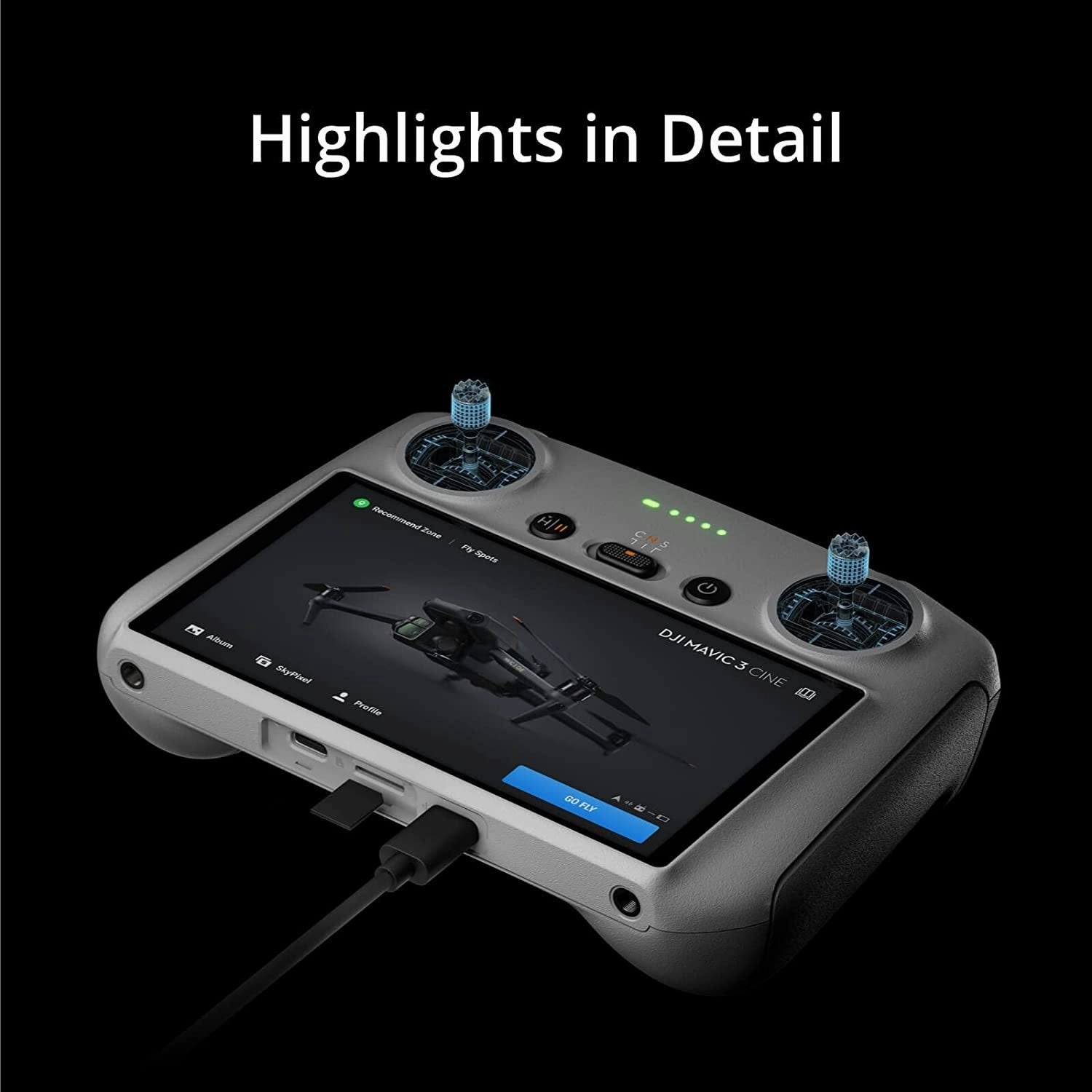 DJI RC Controller Mini 3 Pro,Mavic 3 Series, Air 2S   Intelligent Flight Battery Kit