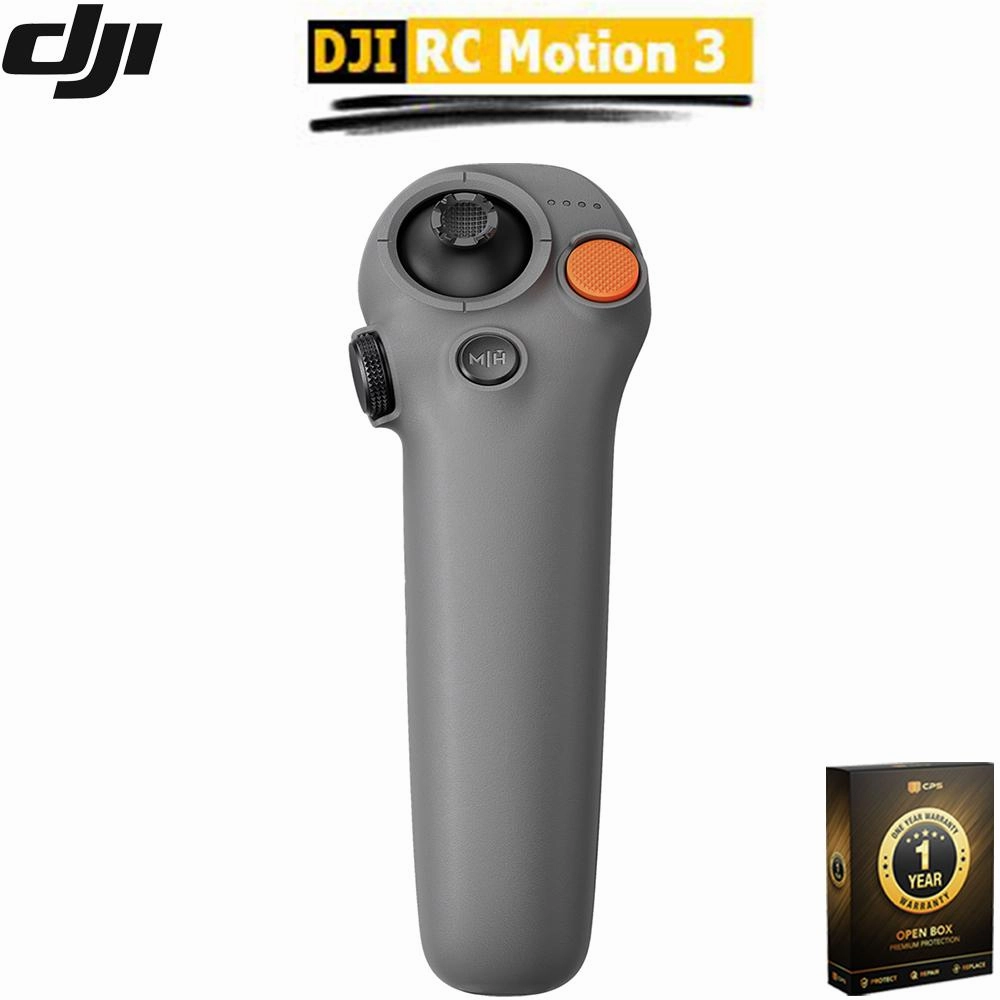 DJI RC Motion 3: Master Precise Drone Control (Open Box)   1 Year Warranty dji mini 3