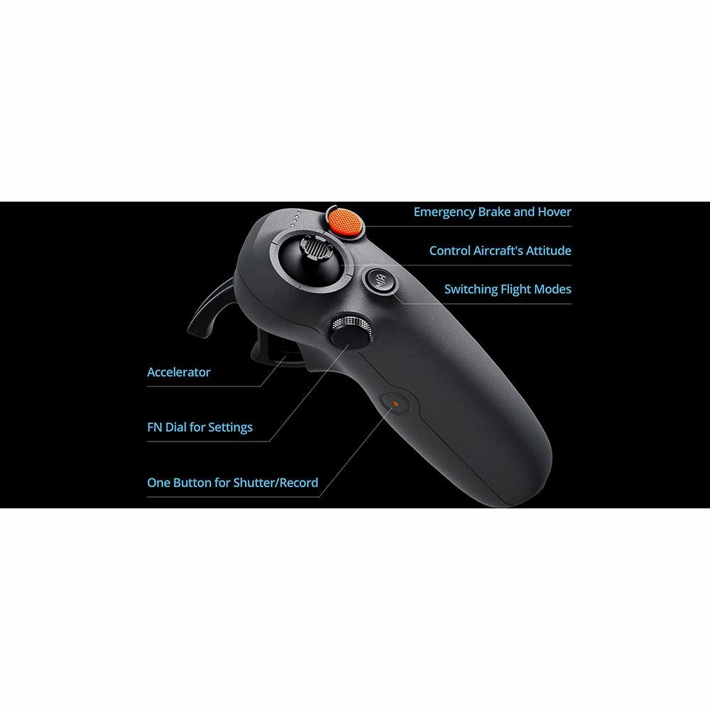 DJI RC Motion 3: Master Precise Drone Control with Enhanced Portability - Open Box