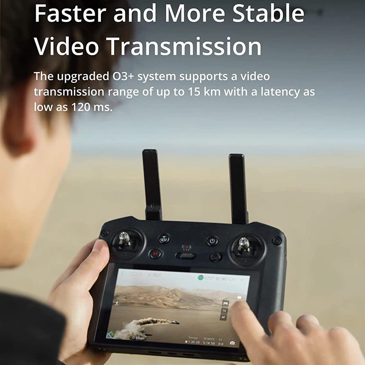 DJI RC Pro Remote Controller for DJI Mavic 3 and Air 2S (CP.MA.00000406.02)